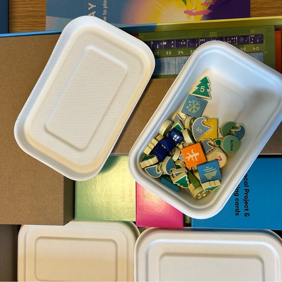 SOLD- Daybreak Boardgame brand new. From creators of Pandemic! - Picture 4 of 7